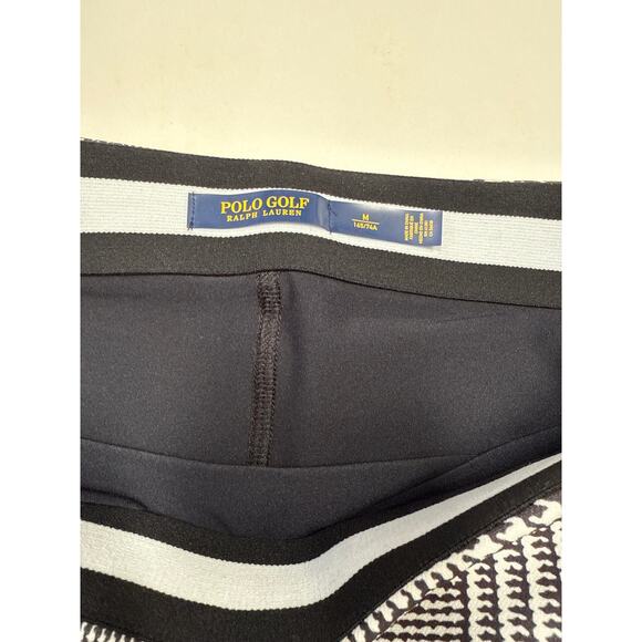 Ralph Lauren Polo Golf Black White Houndstooth Skort Sz M At Leisure Tennis Golf - Picture 8 of 14